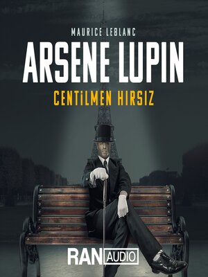 cover image of Arsene Lupin--Centilmen Hırsız